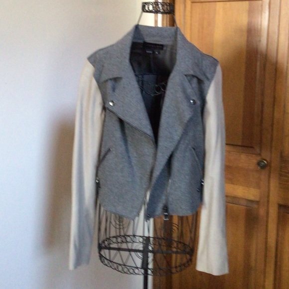 SACHIN + BABI Wool & Leather Jacket, 4 - Picture 3 of 10